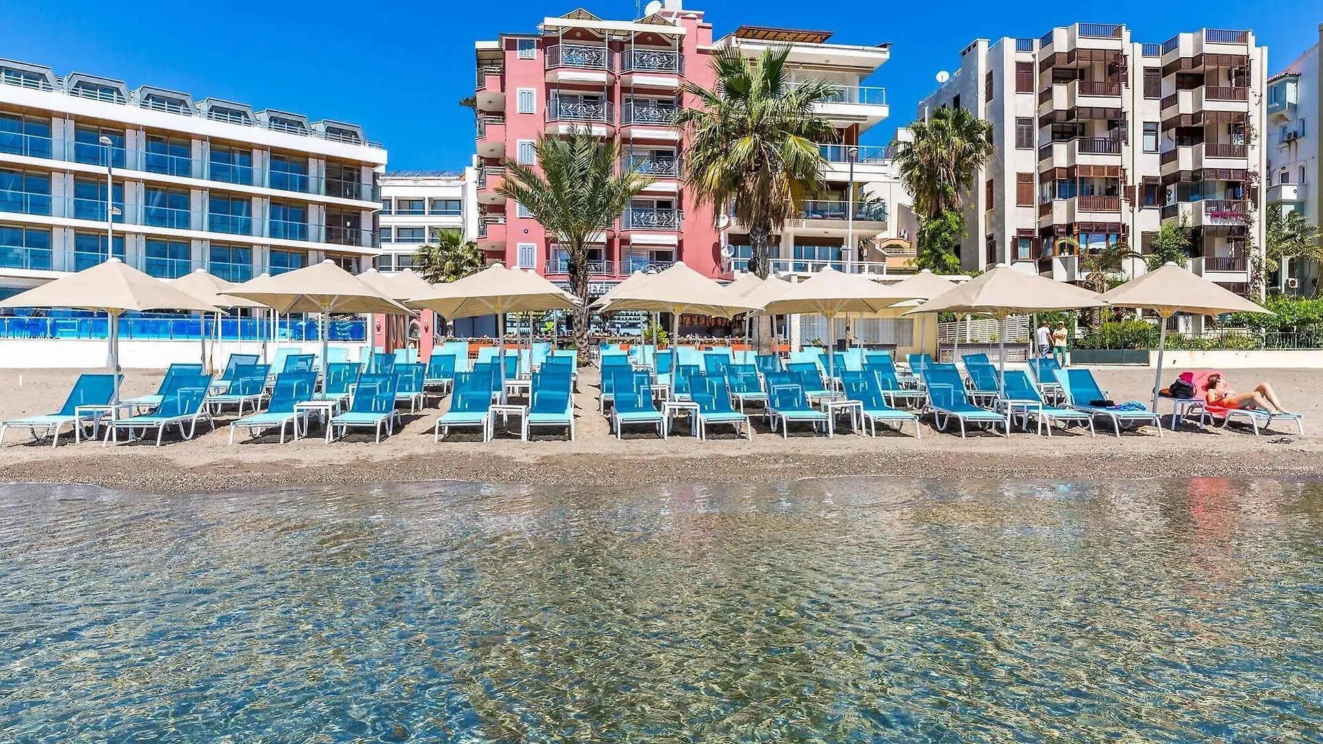***  Kahveci Alibey Hotel Marmaris Turkey